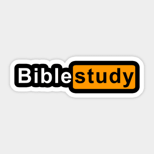 Bible Study Sticker